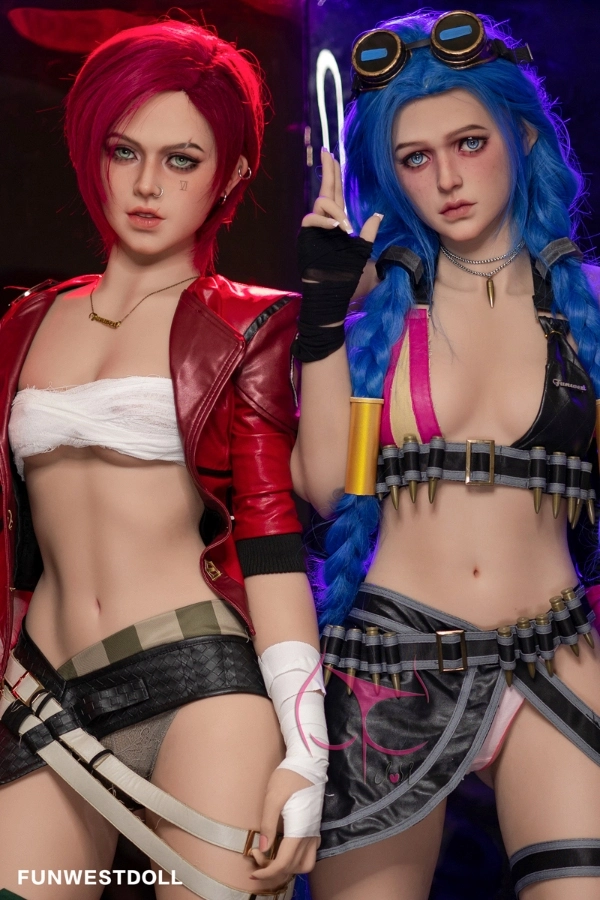 Funwest Doll-Twinsのビッグブーティーセックスドール：Sophiemina 157cmとAssos 159cmのレビュー