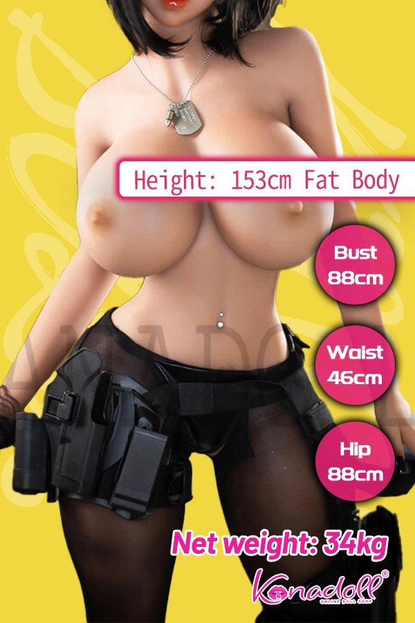 AIBEI 153cm/5.02フィート 巨乳セックスドールボディレビュー