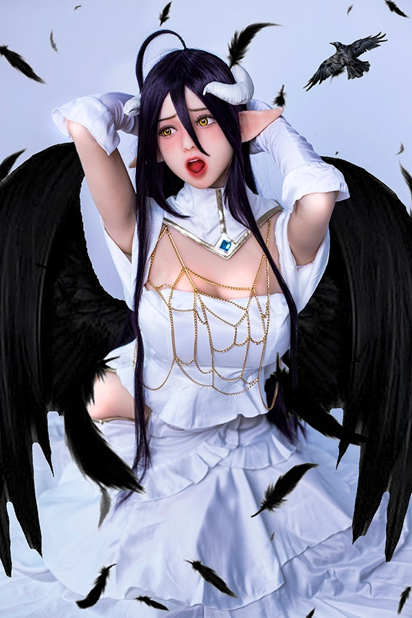 Dimu Doll Albedo 158cm：アヘ顔エルフ口開けセックスドールの徹底レビュー