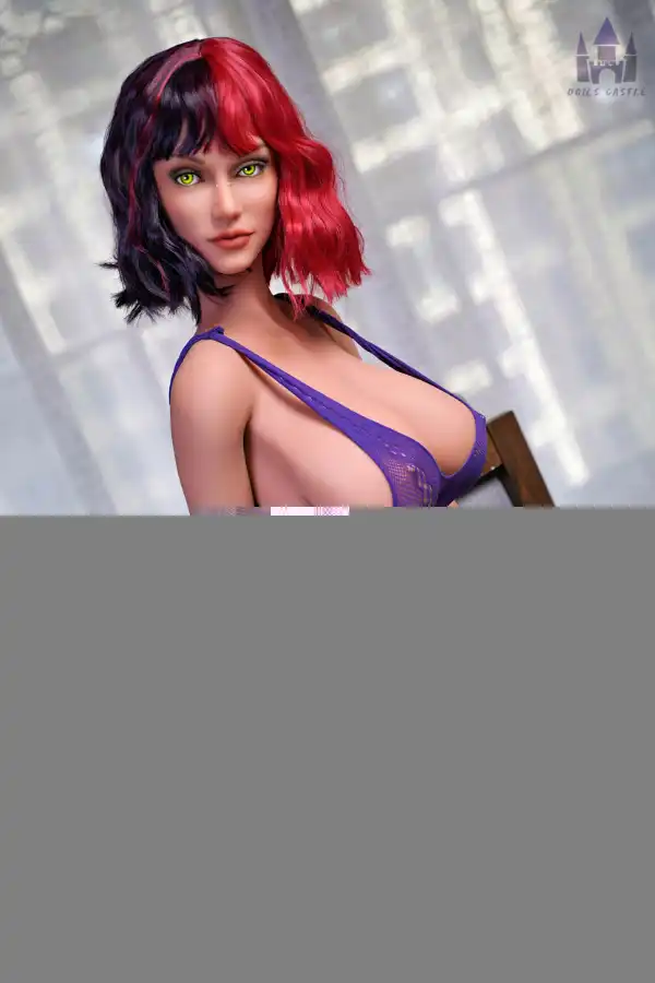 リアルな153cm GカップTPEセックスドール「Krysii」Dolls Castle - DC04モデルレビュー