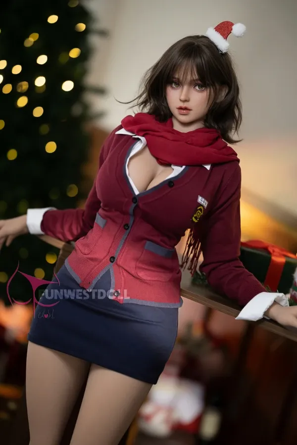 Funwest Dollのクリスマス新作：157cm Gカップ巨乳TPEセックスドール Lily #036 のレビュー