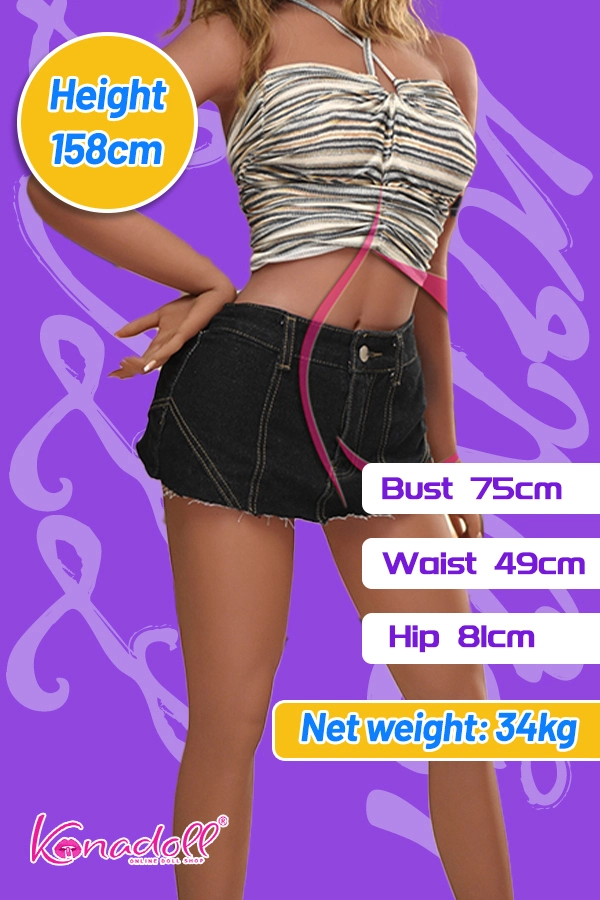 FUNWEST Cカップセックスドールボディレビュー：158cm/5.18フィートモデルの徹底検証