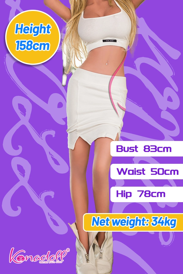 FUNWEST Hカップセックスドールボディレビュー：158cm/5.18フィートモデルの徹底検証