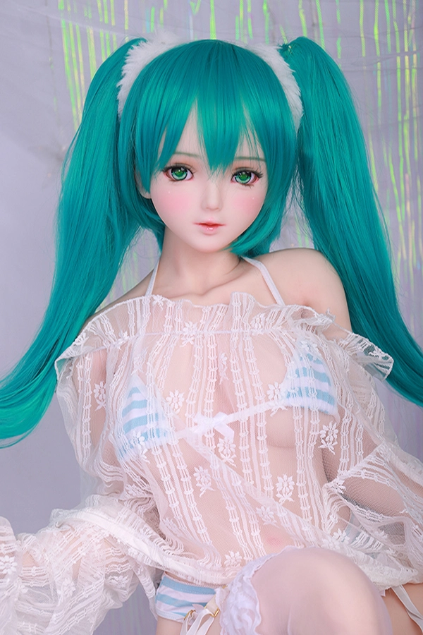 Mozu Doll-ファンタジーキュートなセックスドール 初音ミク 145cm レビュー：無料のマッチング衣装付き
