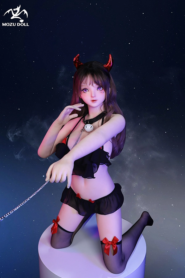 Mozu Doll アニメセクシーセックスドール Lilis 145cm レビュー - 無料のマッチング衣装付き